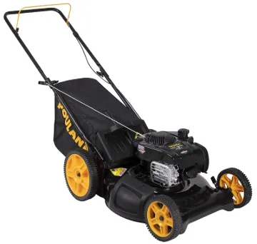 Poulan Pro PM21N625RH Lawn Mower, 150 cc Engine Displacement, Gasoline, 21 in W Cutting, 1-Blade, Pu