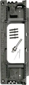 PORTER-CABLE 59370 Door Hinge Template, Plastic/Steel