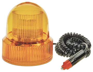 PM V773A Alternating Beacon, 12 V, 2-Lamp, Incandescent Lamp, Amber Lamp