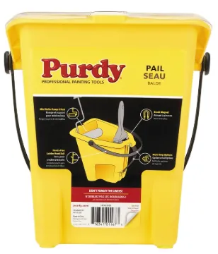 PAIL PAINTER YELLOW 4.5IN