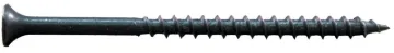 ProFIT 297198/281198 Deck Screw, #10 Thread, 3-1/2 in L, Coarse Thread, Bugle Head, Combo Drive, Sha