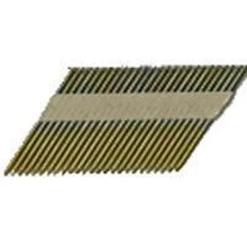 ProFIT 601192 Framing Nail, 3-1/4 in L, 11 Gauge, Steel, Galvanized, Clipped Head, Ring Shank