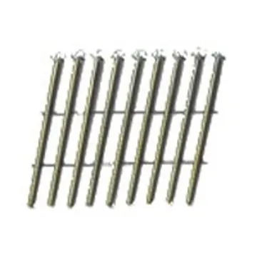 ProFIT 634151 Framing Nail, 2-3/8 in L, 11-1/2 Gauge, Steel, Galvanized, Round Head, Ring Shank