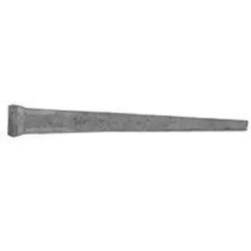 ProFIT 3078155 Square Cut Nail, Concrete Cut Nails, 8D, 2-1/2 in L, Steel, Hot-Dipped Galvanized, Re