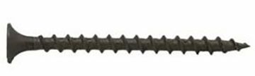 ProFIT 0286179 Screw, #8 Thread, 3 in L, Coarse Thread, Bugle Head, Phillips Drive, Sharp Point, Pho