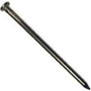 ProFIT 0054159 Common Nail, 8D, 2-1/2 in L, Steel, Hot-Dipped Galvanized, Flat Head, Round, Smooth S