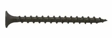 ProFIT 0286139 Screw, #7 Thread, 2 in L, Coarse Thread, Bugle Head, Phillips Drive, Sharp Point, Pho