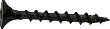 ProFIT 0286109 Screw, #6 Thread, 1-5/8 in L, Coarse Thread, Bugle Head, Phillips Drive, Sharp Point,