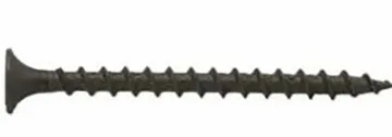 ProFIT 0286158 Screw, #8 Thread, 2-1/2 in L, Coarse Thread, Bugle Head, Phillips Drive, Sharp Point,