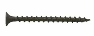 ProFIT 0286138 Screw, #7 Thread, 2 in L, Coarse Thread, Bugle Head, Phillips Drive, Sharp Point, Pho