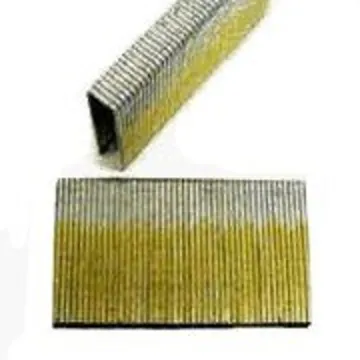 ProFIT 0718131 Crown Staple, 1/4 in W Crown, 1 in L Leg, 18 Gauge, Electro-Galvanized