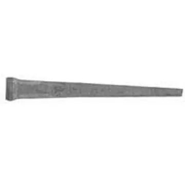 ProFIT 0093158 Square Cut Nail, Concrete Cut Nails, 8D, 2-1/2 in L, Steel, Brite, Rectangular Head,