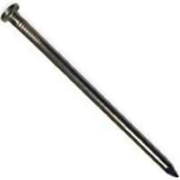 ProFIT 0063198 Casing Nail, 16D, 3-1/2 in L, Carbon Steel, Hot-Dipped Galvanized, Brad Head, Round S
