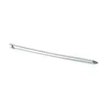 ProFIT 0059138 Finishing Nail, 6D, 2 in L, Carbon Steel, Hot-Dipped Galvanized, Cupped Head, Round S