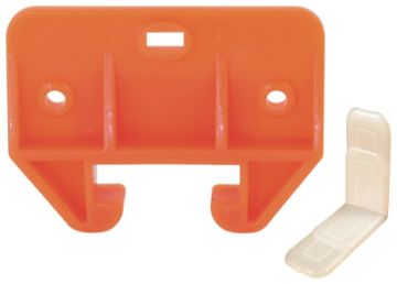 Prime-Line R 7152 Drawer Track Guide Kit, Plastic, Orange