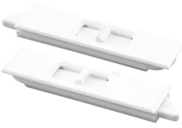 Prime-Line F 2734 Tilt Latch, Plastic, White