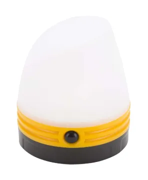 PowerZone 12461 Lantern, AA Battery, LED Lamp, White Light, Plastic