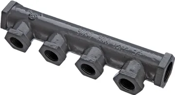 PRO-FLEX PFMN-BBB Manifold, 1/2 in Inlet, 4-Outlet