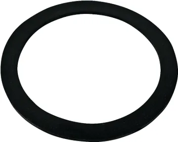 ProSource Sink Strainer Washer, Black, Black