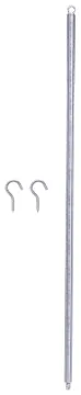 ProSource LR100 Door Spring, 5/16 in Dia, 16 in L, Steel, Zinc