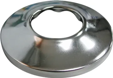 ProSource Shallow Flange, 2.4 in Dia, 0.39 in W