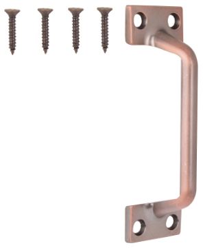 ProSource 20902PWH-PS Sash Lift, 3-7/8 in L Handle, Die-Cast Zinc, Venetian Bronze