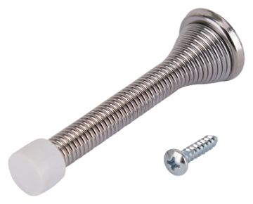 Prosource H62-B042-PS Heavy-Duty Spring, 5/16 in Dia Base, 3-1/8 in Projection, Plastic & Steel, Chr