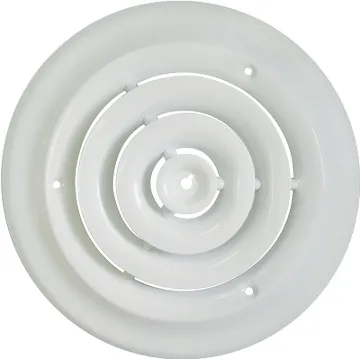 ProSource SRSD08 Round Ceiling Diffuser, White