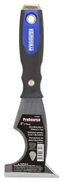 ProSource 3340 Multi-Tool, 3 in W Blade, Full Tang Blade, HCS Blade, PP/TPR Handle, Soft Grip Handle