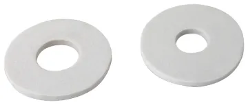 Plumb Pak K820-20 Stub-Out Moisture Guard, Plumbers Patch, Cell Foam, White, For: Tub Spouts and Sho
