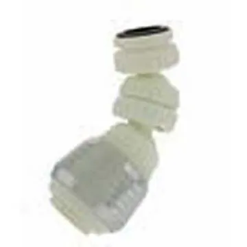 Plumb Pak PP800-200 Series PP800-216LF Faucet Aerator, 15/16-27 x 55/64-27, Plastic, Chrome Plated,