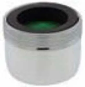 Plumb Pak PP800-200 Series PP800-205LF Faucet Aerator, 5/16-27 x 55/64-27 Male x Female Thread, Chro
