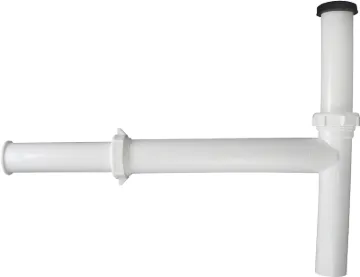 Plumb Pak PP335W Disposer Kit, Adjustable, White, For: InSinkErator