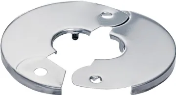 Plumb Pak PP101-1CP Floor and Ceiling Plate, 3-1/4 in W, Chrome