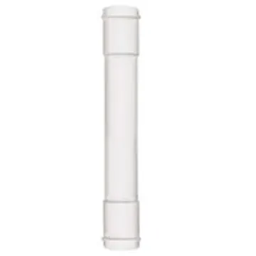 Plumb Pak PP910W Pipe Extension Tube, 1-1/2 x 1-1/2 in, 6 in L, Plastic, White