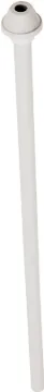 Plumb Pak PP70-4 Toilet Supply Tube, 3/8 in Inlet, Compression Inlet, Polybutylene Tubing, 12 in L