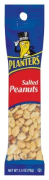 PLANTERS 549751 Cocktail Peanut, 2.5 oz Bag