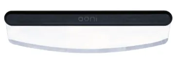 Ooni UU-P06700 Pizza Cutter Rocker Blade, Stainless Steel Blade, Easy Grip Handle, Dishwasher Safe: