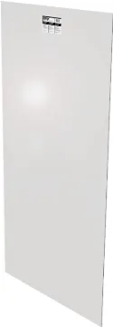 OPTIX 1AG3623A Flat Sheet, 72 in L, 36 in W, 0.22 in Thick, Clear