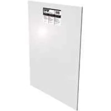 OPTIX 1AG1082A Flat Sheet, 30 in L, 30 in W, 0.1 in Thick, Clear