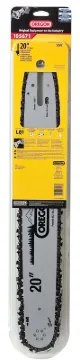 Oregon 105671 Bar and Chain Combo, Large Bar Nose Radius, 81-Drive Link, 22BPX Chain, 0.325 in TPI/P