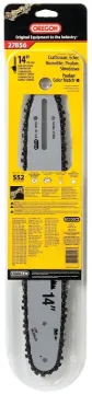 Oregon AdvanceCut 27856 Bar and Chain Combo, Small Bar Nose Radius, 52-Drive Link, 91PX Chain, 3/8 i