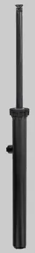 Orbit 54512 Pop-Up Spray Head, 1/2 in Connection, 12 in H Pop-Up, 10 to 15 ft, Adjustable Nozzle, Pl