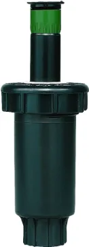 Orbit 54509 Sprinkler Head with Nozzle, Female Thread, 2 in H Pop-Up, 10 to 15 ft, Adjustable Nozzle