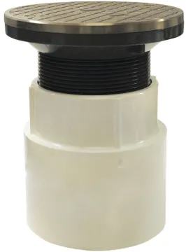 Oatey 74168 Cleanout Adapter, 4 in, PVC