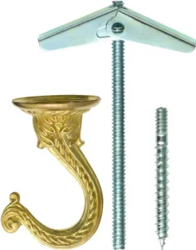 OOK 50331 Swag Hook, Brass