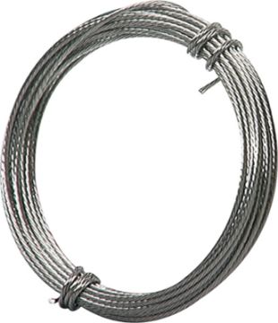 OOK 50111 Picture Hanging Wire, 9 ft L, DuraSteel, 10 lb