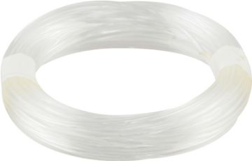 OOK 50101 Picture Hanging Wire, 15 ft L, Nylon, Clear, 10 lb