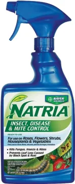 NATRIA 707100D RTU Insecticide, Liquid, Spray Application, Flowers, Houseplants, Roses, Shrubs, Vege