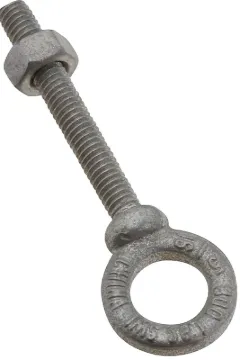 National Hardware N245-100 Eye Bolt, 5/16-18 Thread, 2-1/8 in L Thread, 5/8 in ID x 1-1/8 in OD Dia